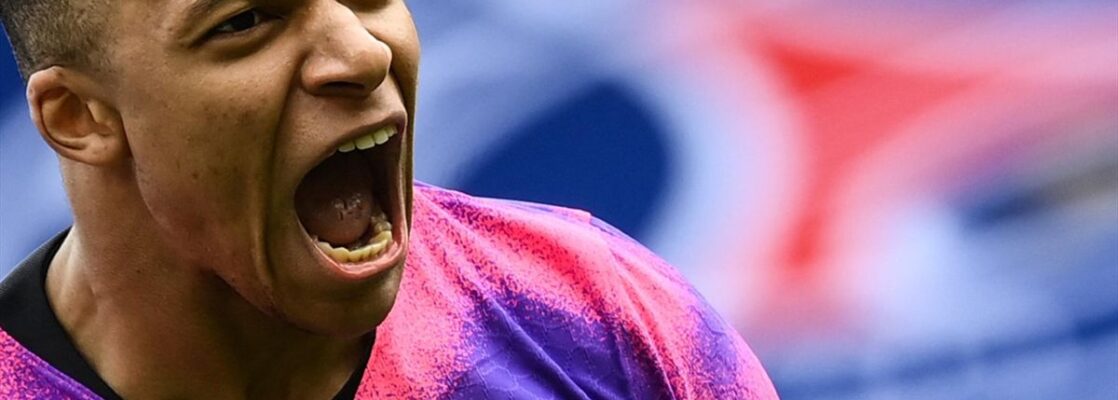 Kylian Mbappé @ Eurosport