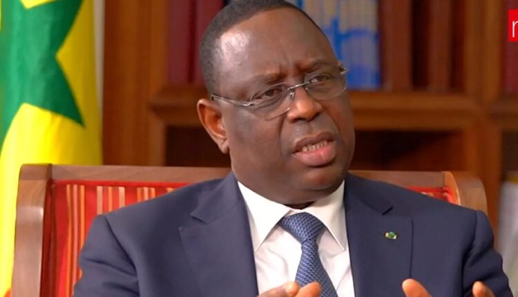 Macky Sall @ RFI