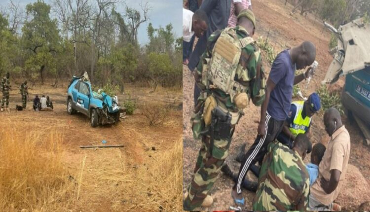trois morts et deux blessés graves dans un accident du cortège de Macky Sall