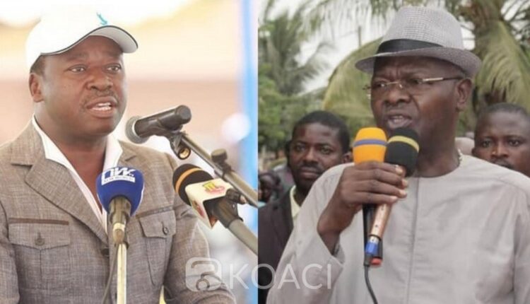 Agbéyomé Kodjo et faure gnassingbé @ Koaci