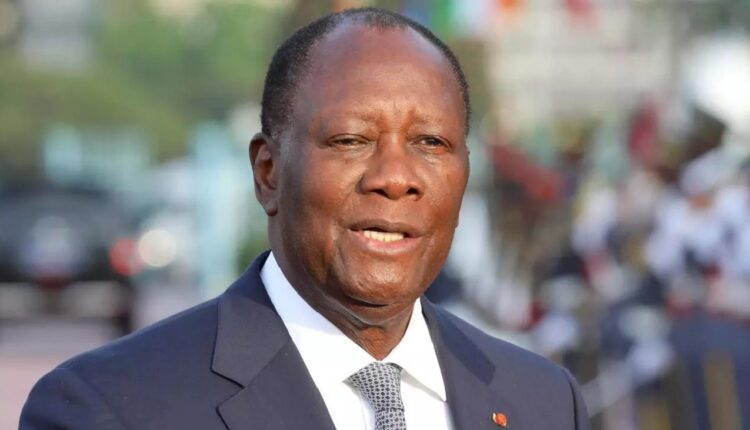 Alassane Ouattara @ RFI