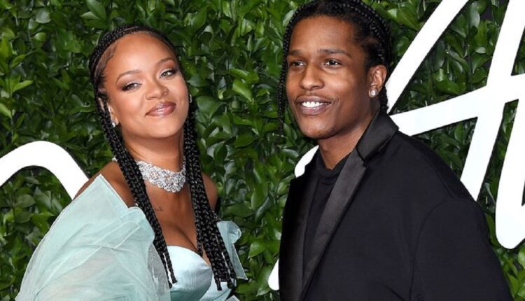 Asap Rocky et sa fiancée Rihanna