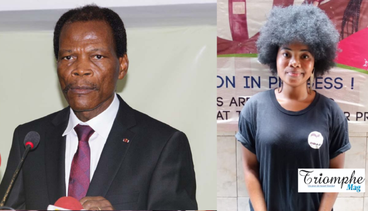 Candide Azannaï et Nadia Okoumassoun @ TMAG