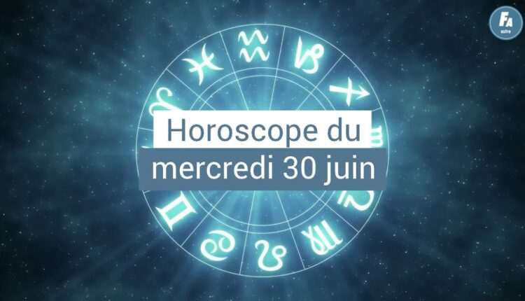 Découvrez les prévisions astrologiques de ce mercredi 30 Juin 2021 @ Femme actuelle