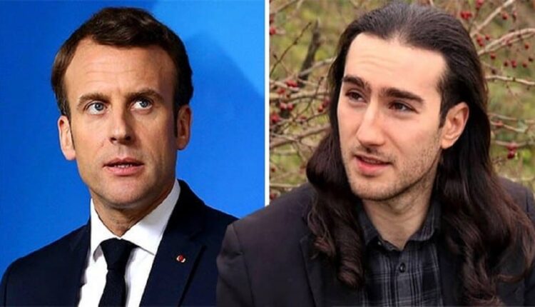 Emmanuel Macron et son Gifleur Damien Tarel