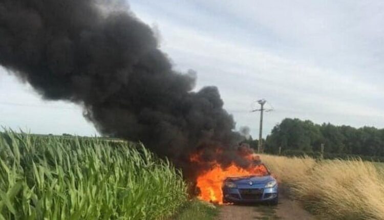 Incendie accident @ La Voix du Nord