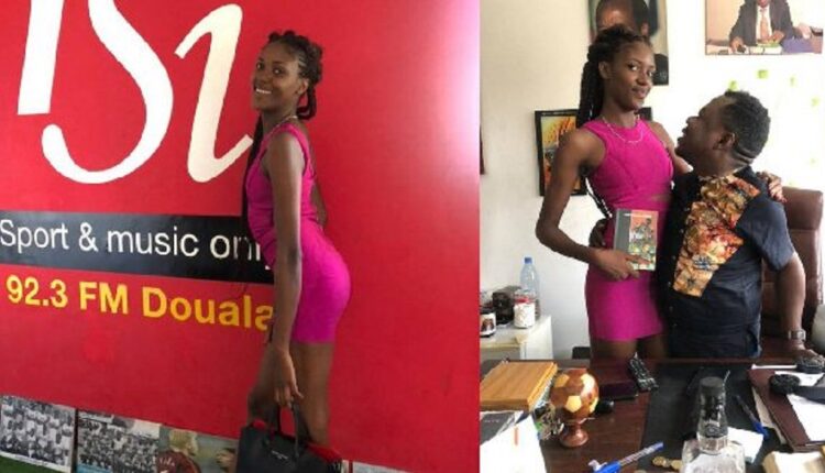 Martin Camus Mimb et la jeune Malika