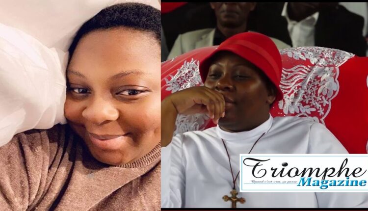 Parfaite dieue de Banamè a accouché d'une fille