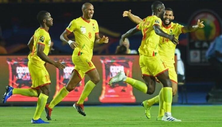 les écureuils du bénin