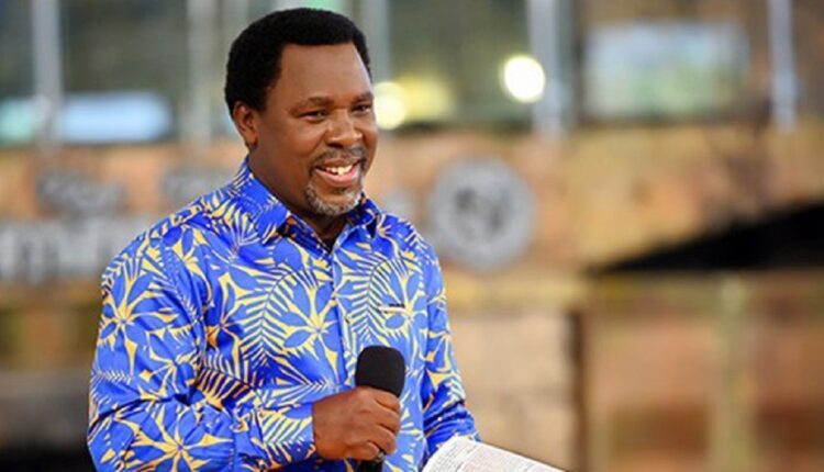 pasteur TB Joshua @ FB