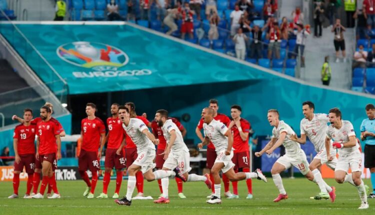 Euro 2020 l'Espagne file en demi-finale au bout du suspense @ Le parisien