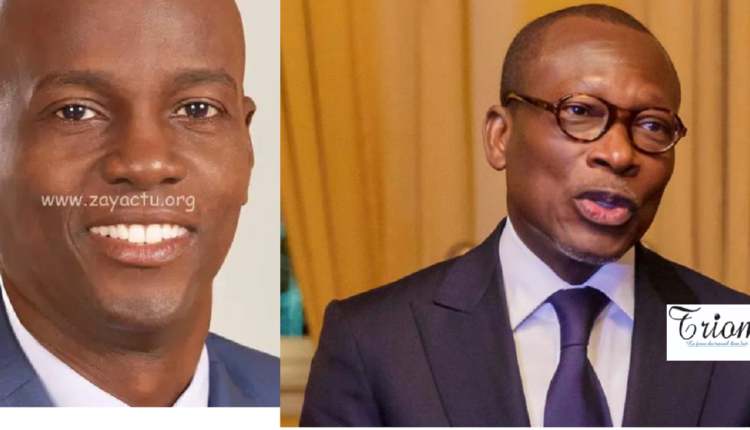 Patrice Talon réagit à l'assassinat du président Haïtien, Jovenel Moïse