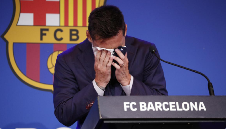 FC Barcelone en larmes, Lionel Messi fait ses adieux au club