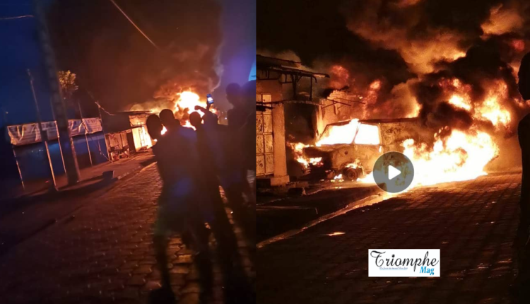 l'essence Kpayo fait au moins 02 blessés graves et 1 mort à Cocotomey