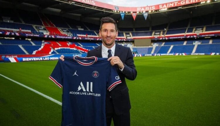 Lionel Messi signe au PSG @ RMC