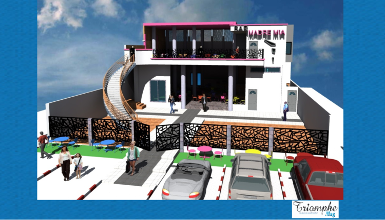 venez découvrir le luxueux bar restaurant Madre Mia All Aperto ce jeudi