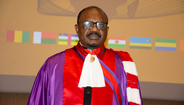 Bertrand MBATCHI, Secrétaire général du CAMES