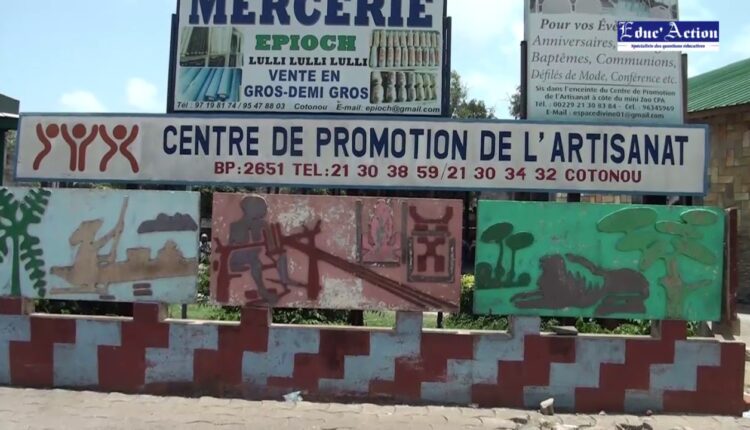 Centre de promotion de l'artisanat (CPA) de Cotonou