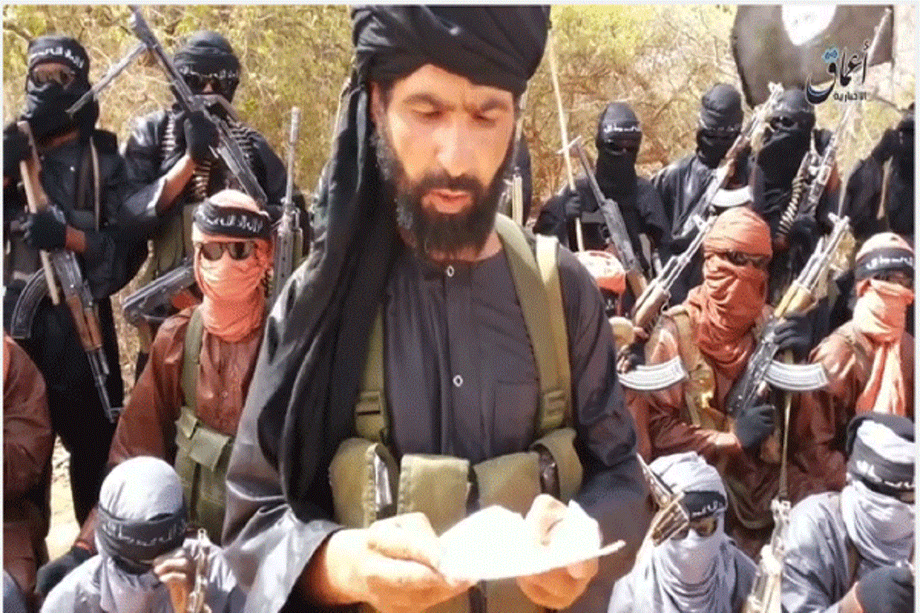 État islamique au Grand Sahara , le chef jihadiste Adnan Abou Walid al-Sahraoui abattu par l'armé française
