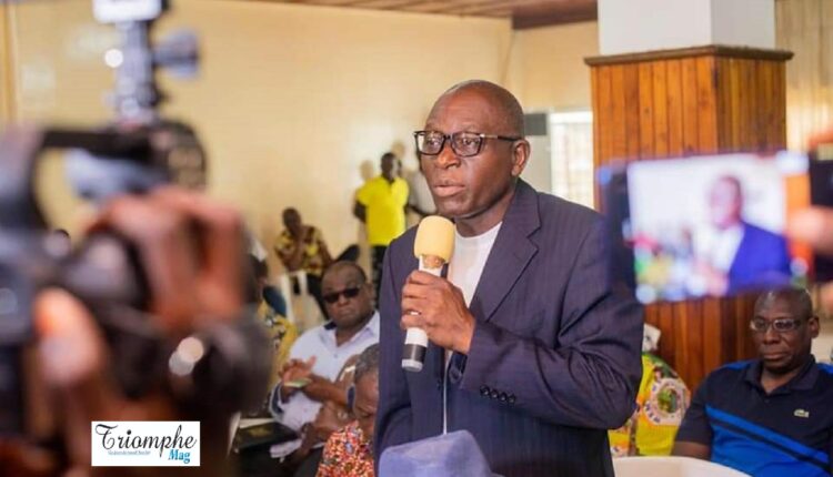 À l'issue de l'Assemblée générale élective de la Fédération béninoise de basketball qui s'est tenu ce samedi 18 septembre 2021 à Porto-Novo, Ismahinl Onifadé a été réélu à la tête de la Fédération béninoise de basketball pour un mandat de 4 ans.