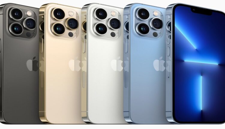 L’iPhone 13 Pro. Source Apple