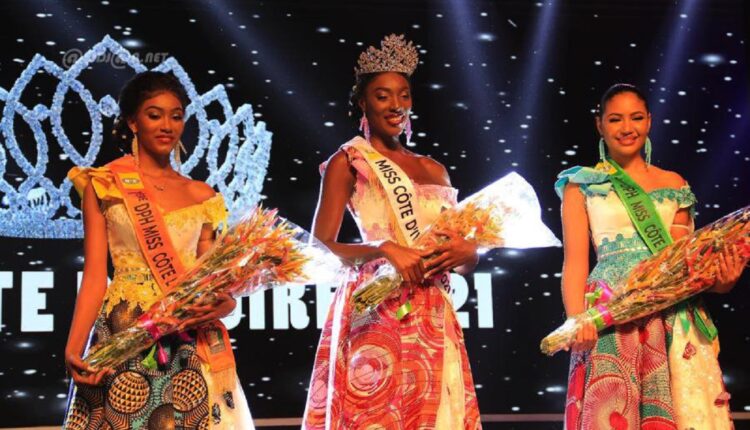 Olivia Yacé élue Miss Côte d’Ivoire 2021 Ph : Fraternité Matin Par Donald