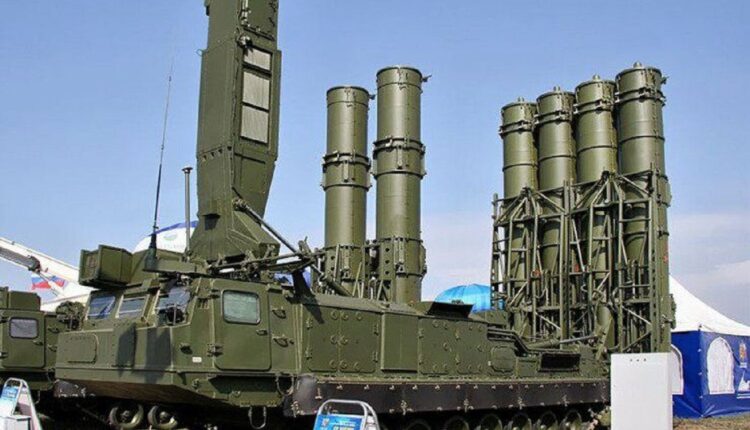 lot de missiles S-500 reçu par l'armée russe @ Sputnik