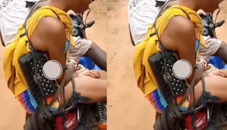 un père ligote sa fille prostituée après l'avoir piégé dans une auberge