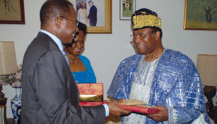 Adrien houngbedji et Nicephore soglo