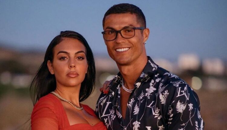 Cristiano Ronaldo, sa compagne Georgina Rodriguez @ PArs Match