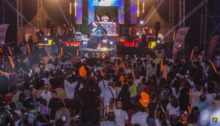 Manifestation culturelle au Bénin