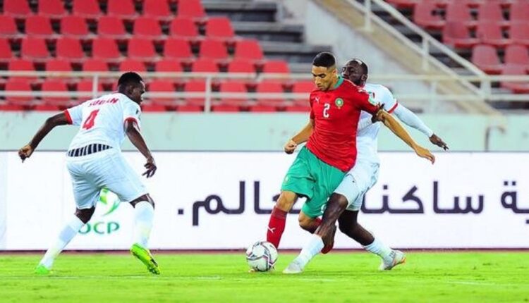 Mondial (Q) 2022 - Match Guinée-Bissau vs Maroc