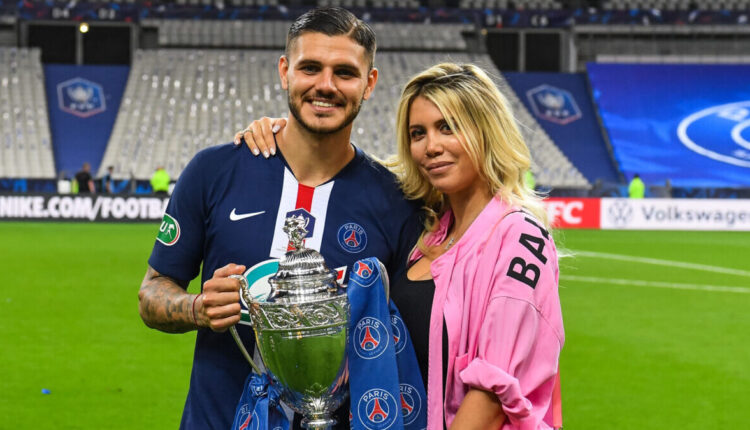 PSG le Footballeur Mauro Icardi et sa femme Wanda Nara, c’est fini