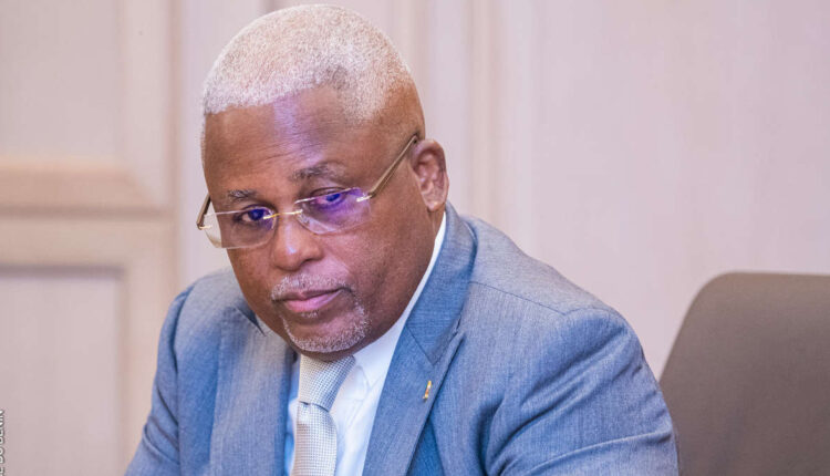 Séverin Quenum , ministre béninois de la justice @ Présidence de la république