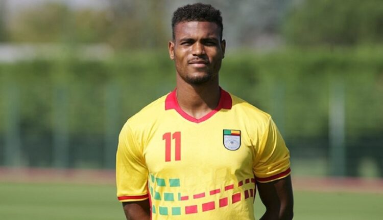 Steve Mounié @ Ministère des Sport Bénin