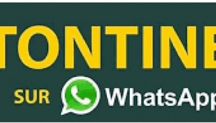 Tontine Whatsapp