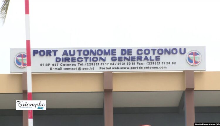 direction générale Port Autonome de Cotonou