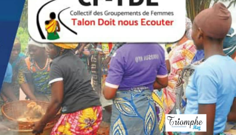 le collectif «Talon Doit nous Ecouter»