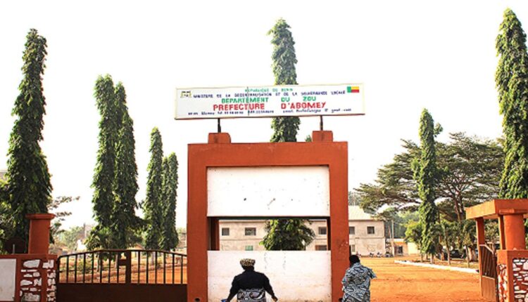 préfecture d'Abomey