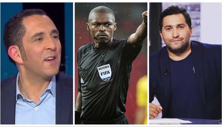 Nabil Djellit et Patrick Juillard cartonnent l’arbitre du choc RDC-Bénin
