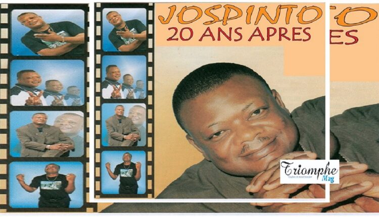 L'artiste international, le salseiro José Florent Alapini alias ”Jospinto”