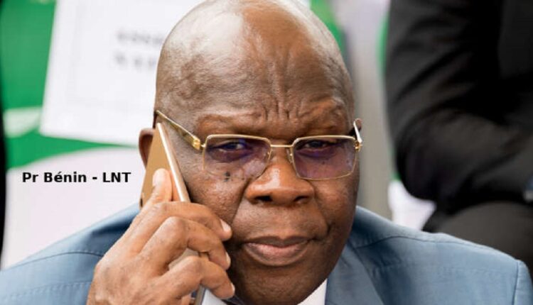 Le député Benoît Dègla