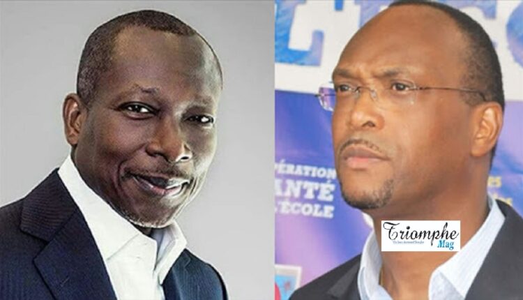 Léhady Soglo et Patrice Talon