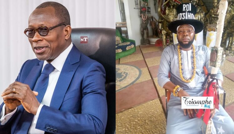 Sa Majesté Amandjihoundé Savi Dodo 2 de Bopa et Patrice Talon