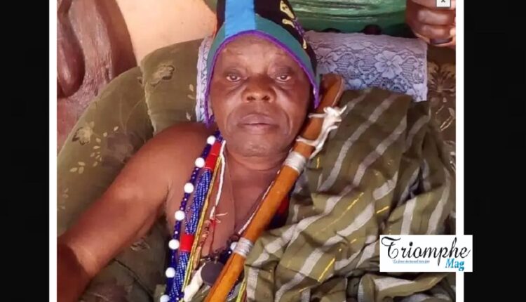 Sa Majesté Kêfa Sagbadjou Glèlè, roi d’Abomey