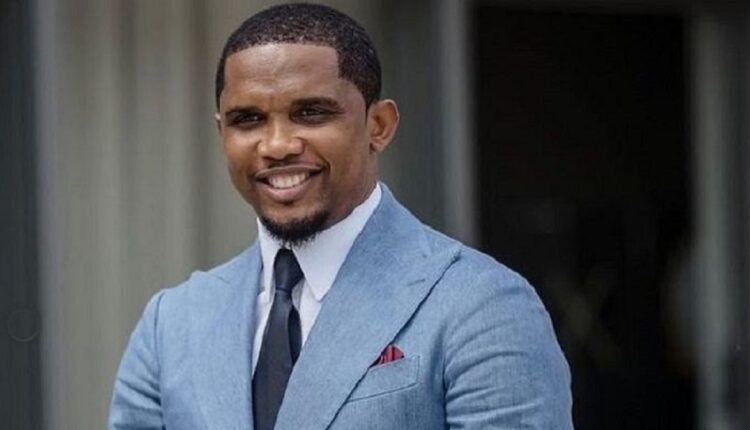Samuel Eto'o élu président de la Fédération camerounaise de Football