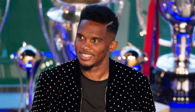 Samuel Eto'o, président Fécafoot