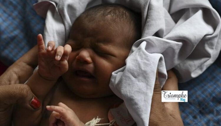 Un bébé retrouvé @ La Voix du Nord