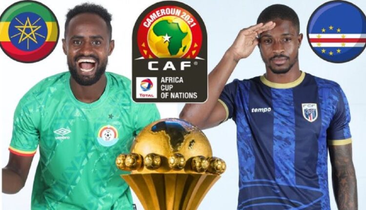 CAN 2022 - Éthiopie vs Cap-Vert Ph ATS