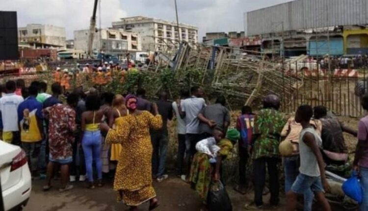 En Côte d’Ivoire, un échangeur en construction s’écroule sur des ouvriers Ph Koaci